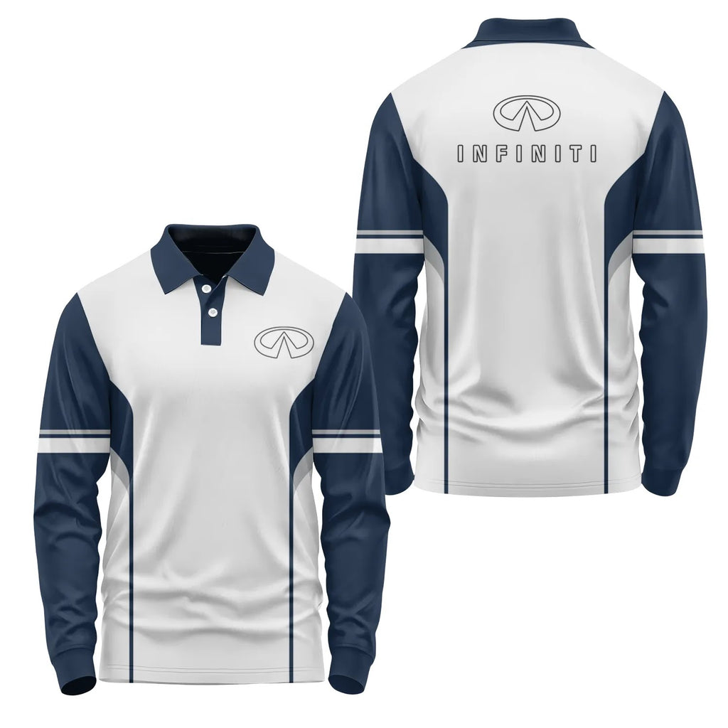 Infiniti Long Sleeve Polo SC113
