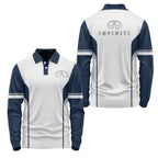 Infiniti Long Sleeve Polo SC113