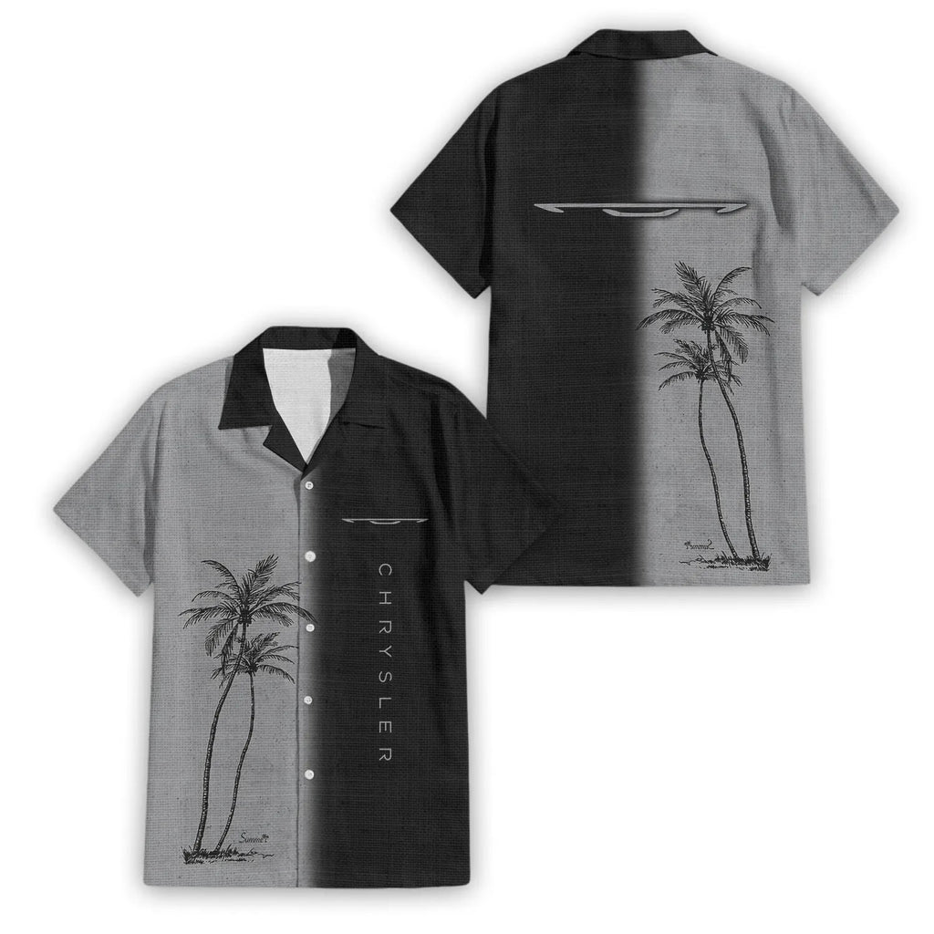 Chrysler Premium Hawaiian Shirt SHW037