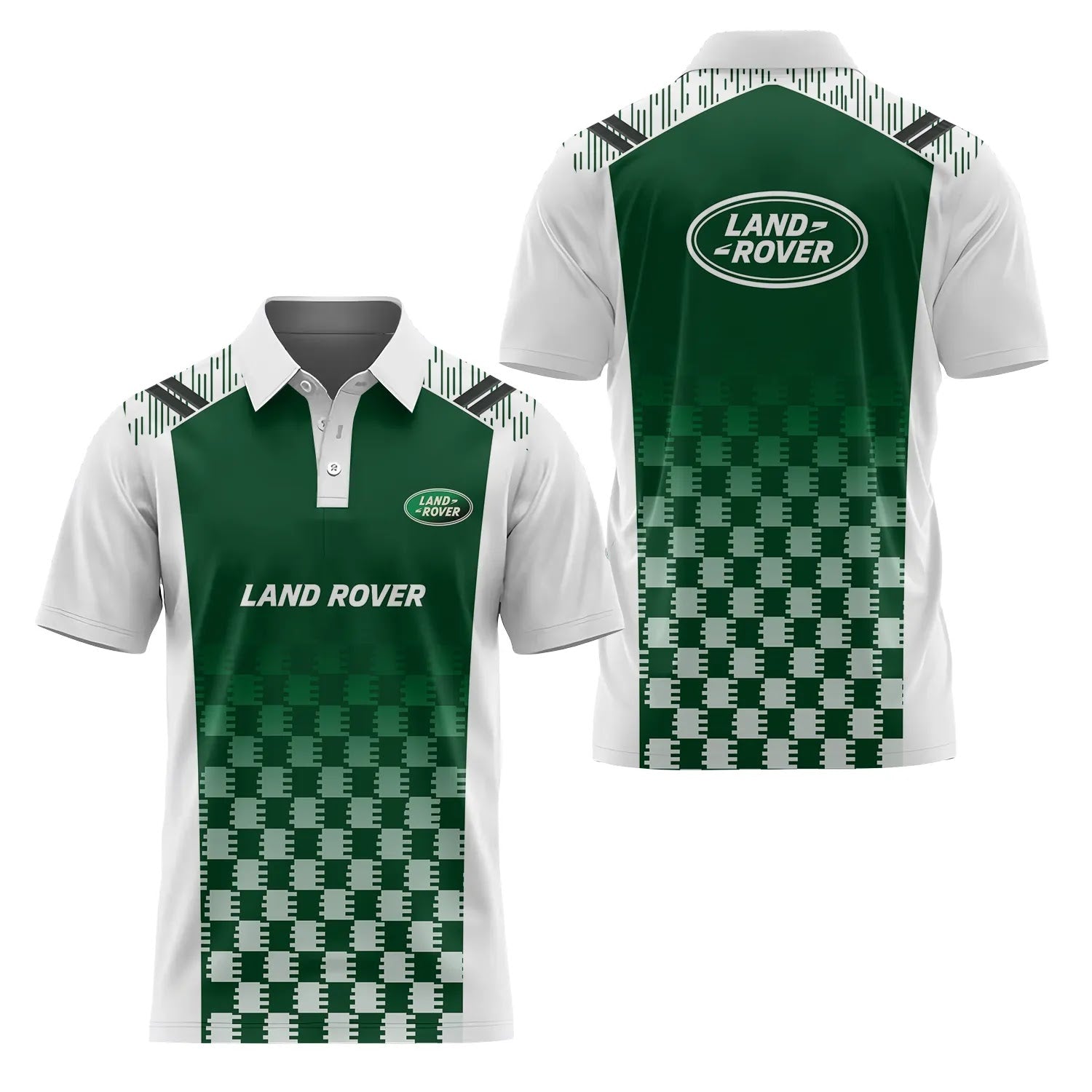 Land Rover Short Sleeve Polo SC063