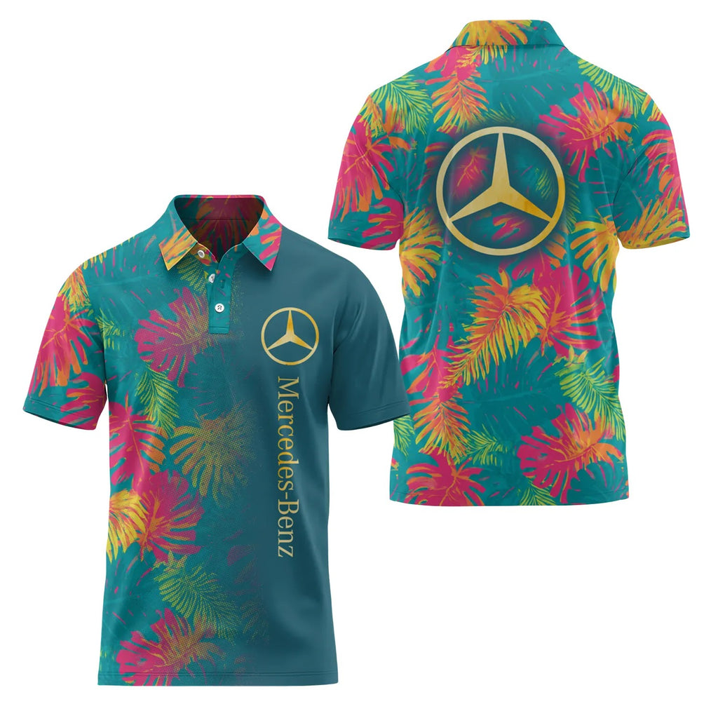 Mercedes-Benz Short Sleeve Polo SHW059