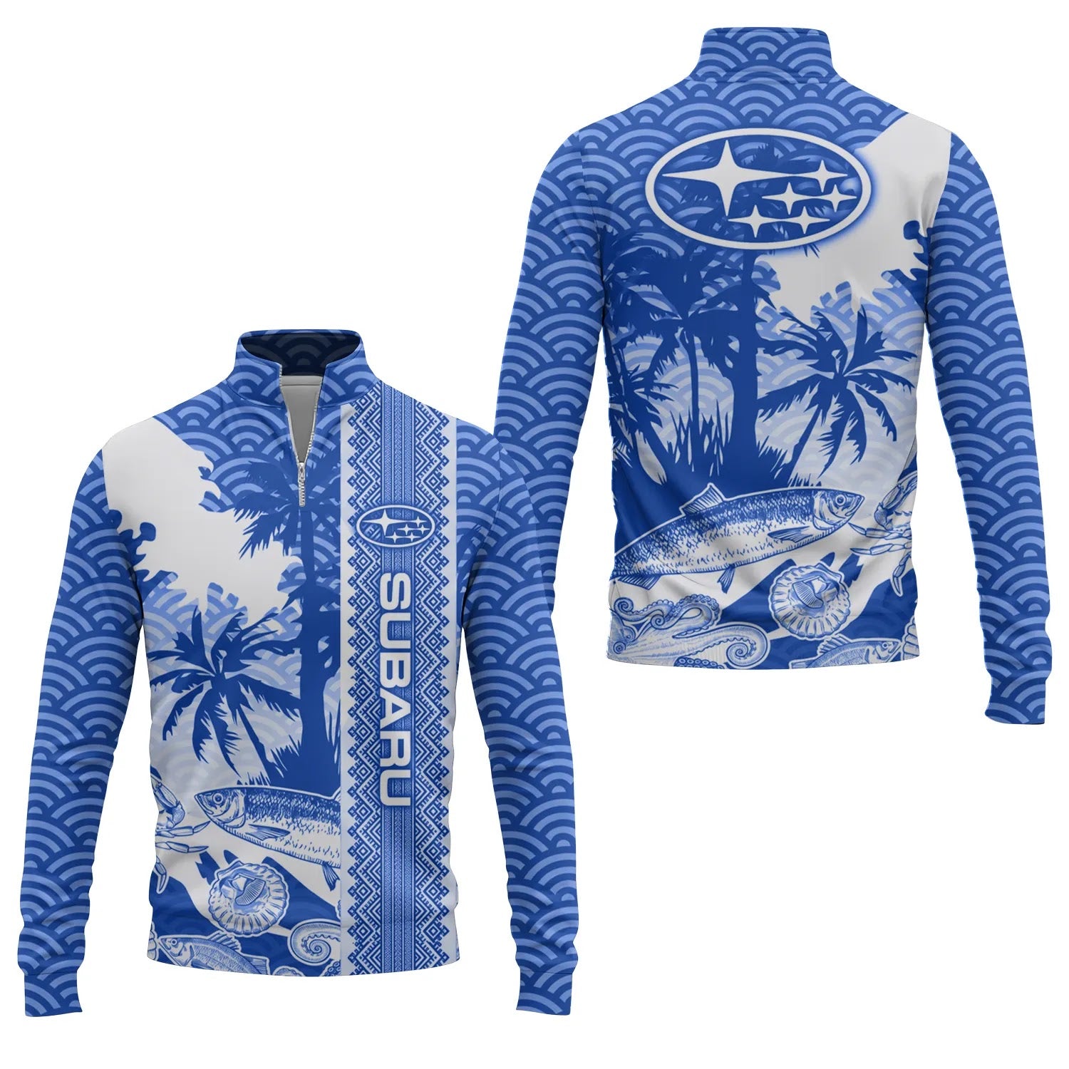 Subaru Quarter-zip Pullover SHW038
