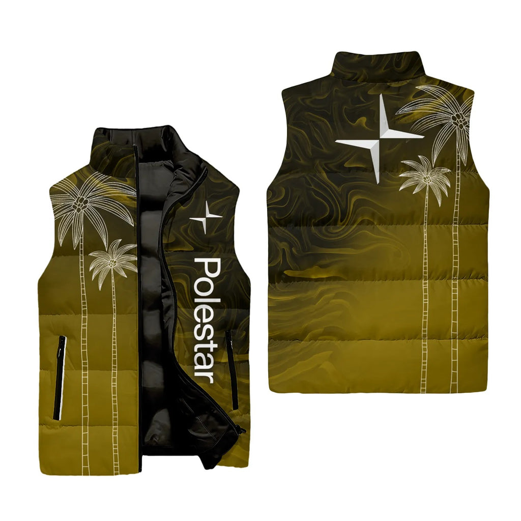 Polestar Sleeveless Puffer Jacket SHW070