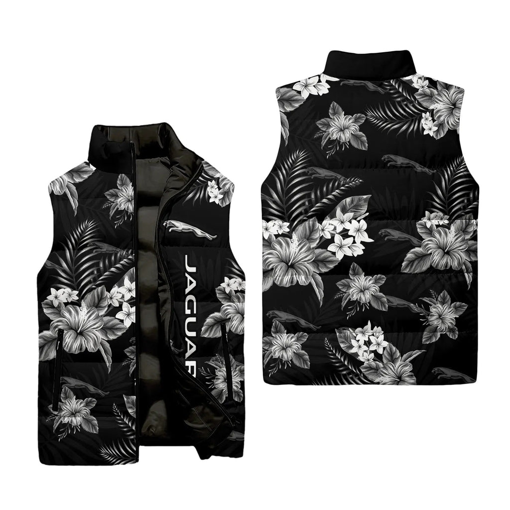 Jaguar Sleeveless Puffer Jacket SC054