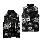 Jaguar Sleeveless Puffer Jacket SC054