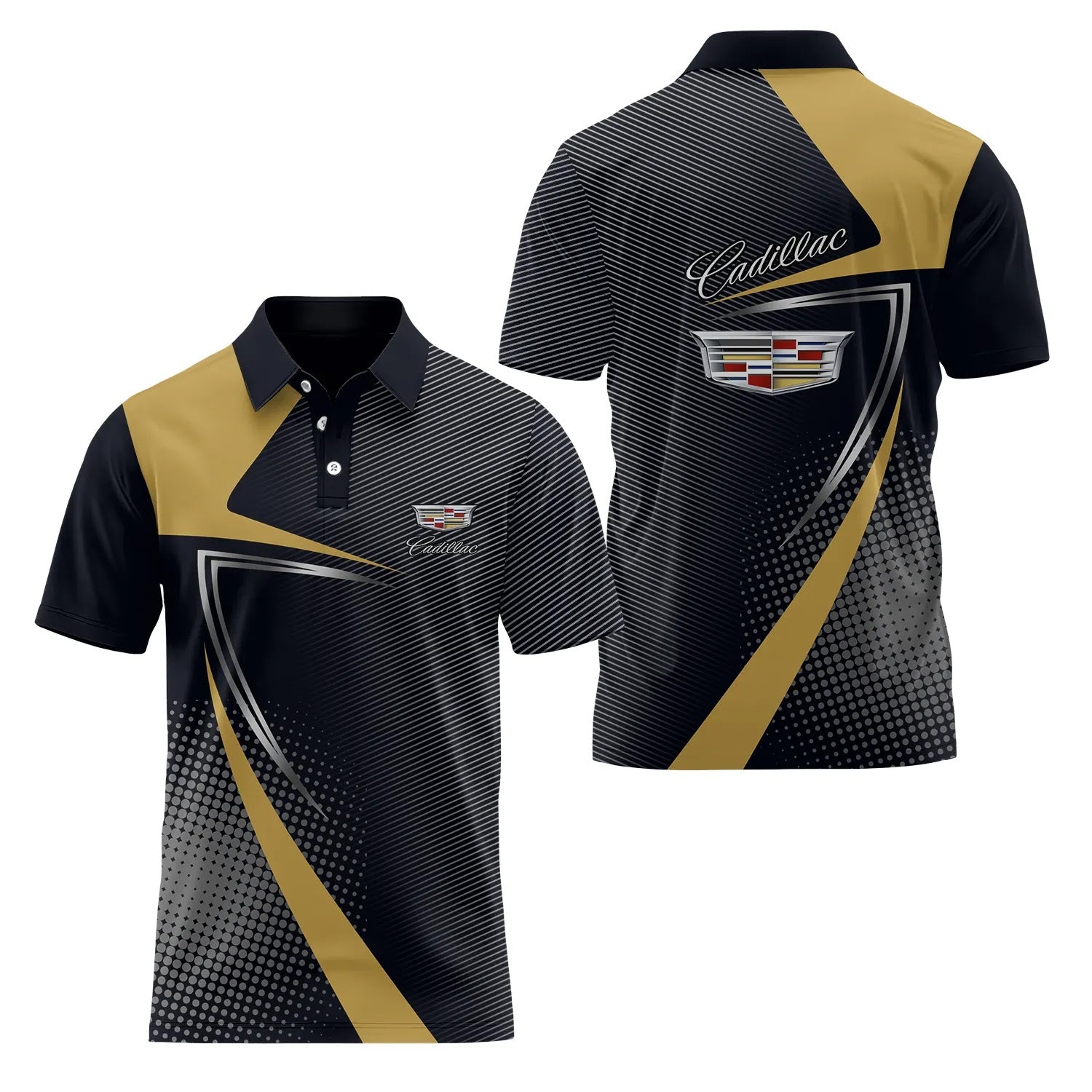 Cadillac Short Sleeve Polo SC059