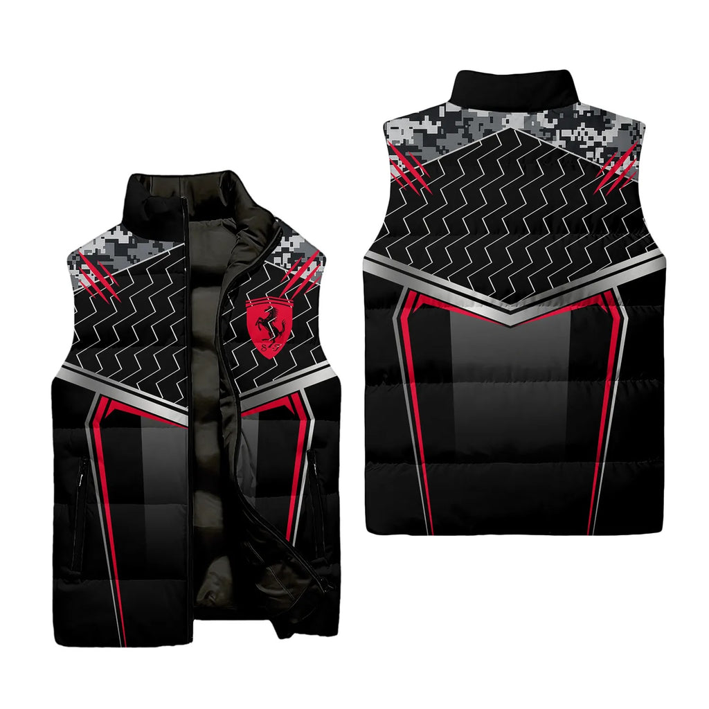 Ferrari Sleeveless Puffer Jacket SC115