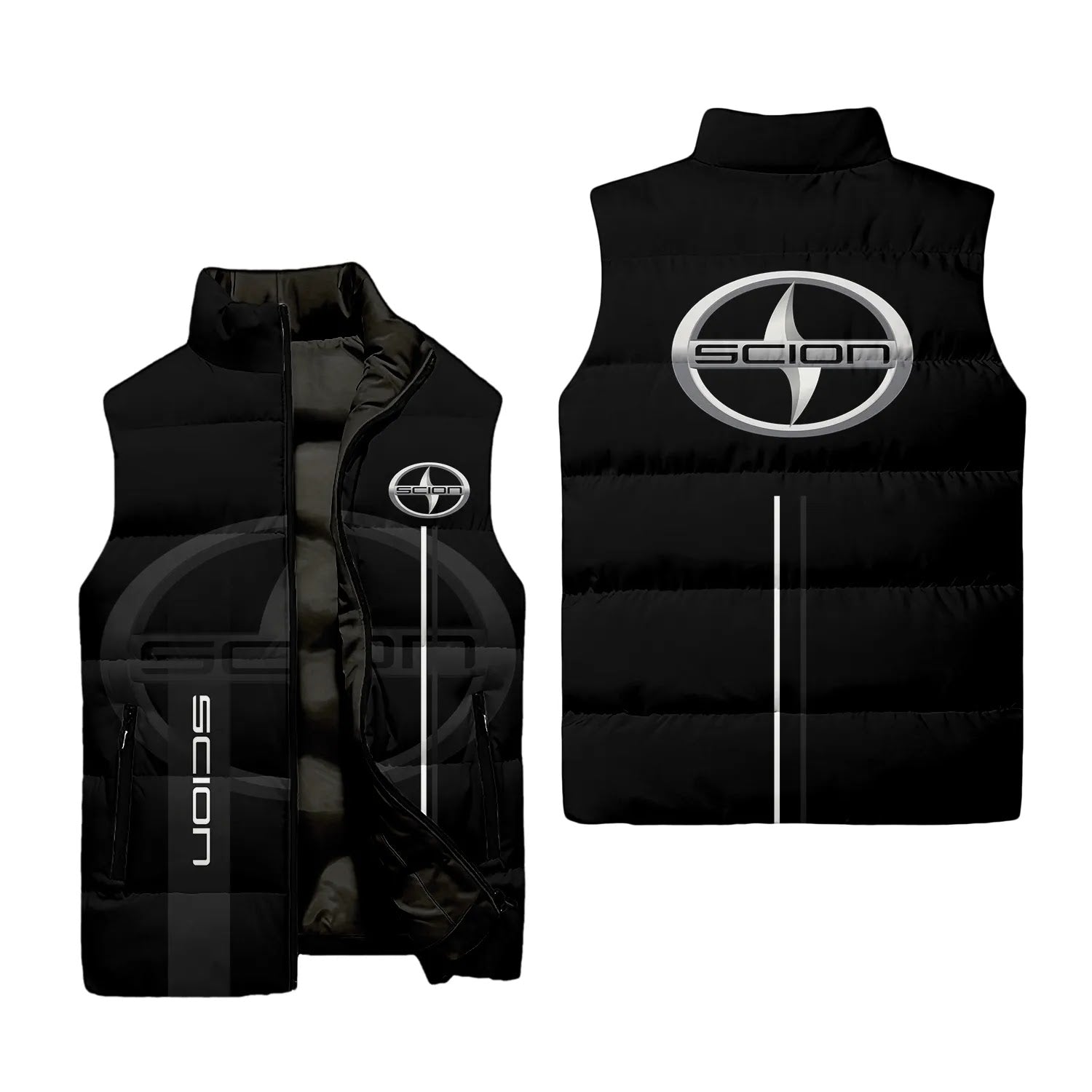 Scion Sleeveless Puffer Jacket SC077
