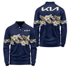 Kia Long Sleeve Polo SHW047