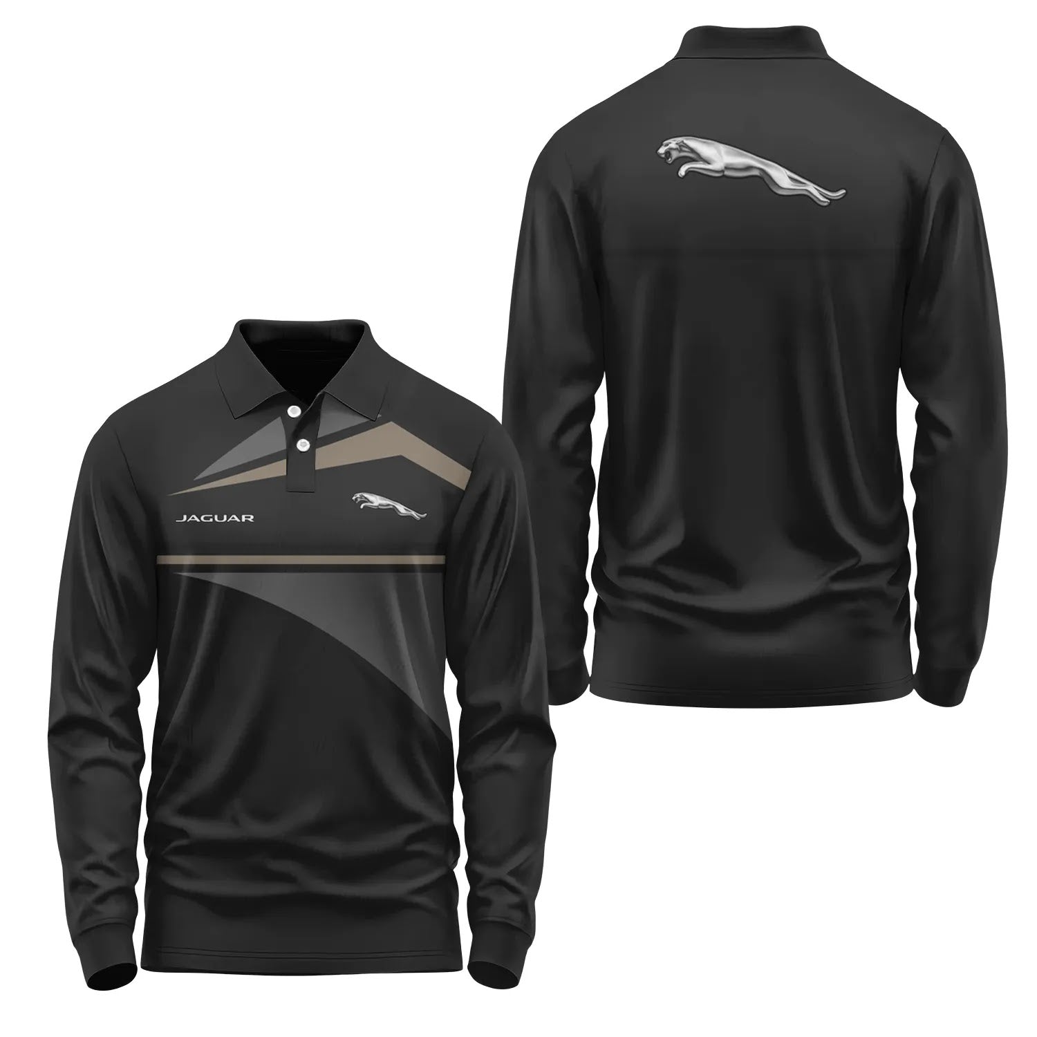 Jaguar Long Sleeve Polo SC067