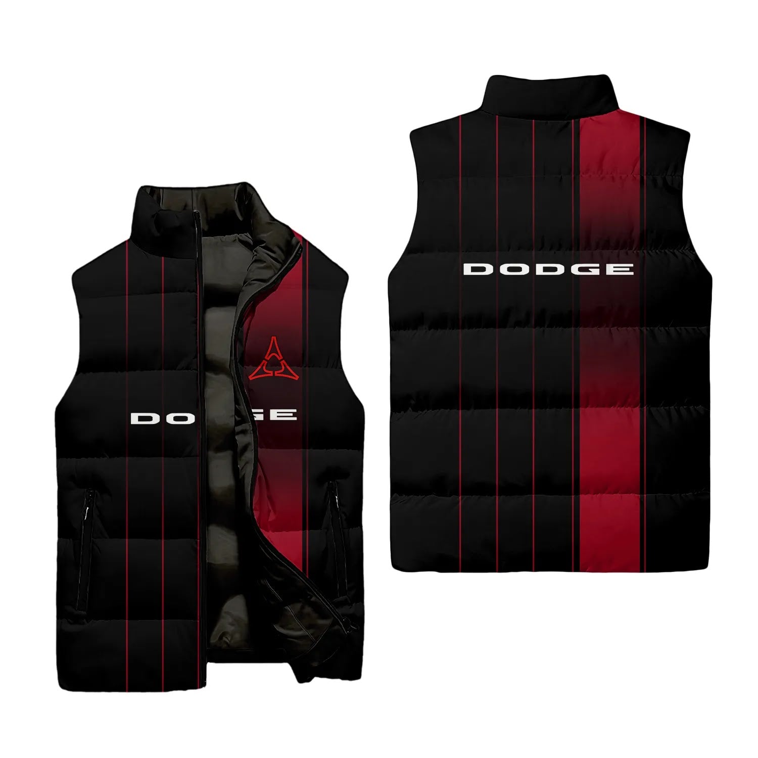 Dodge Sleeveless Puffer Jacket SC068