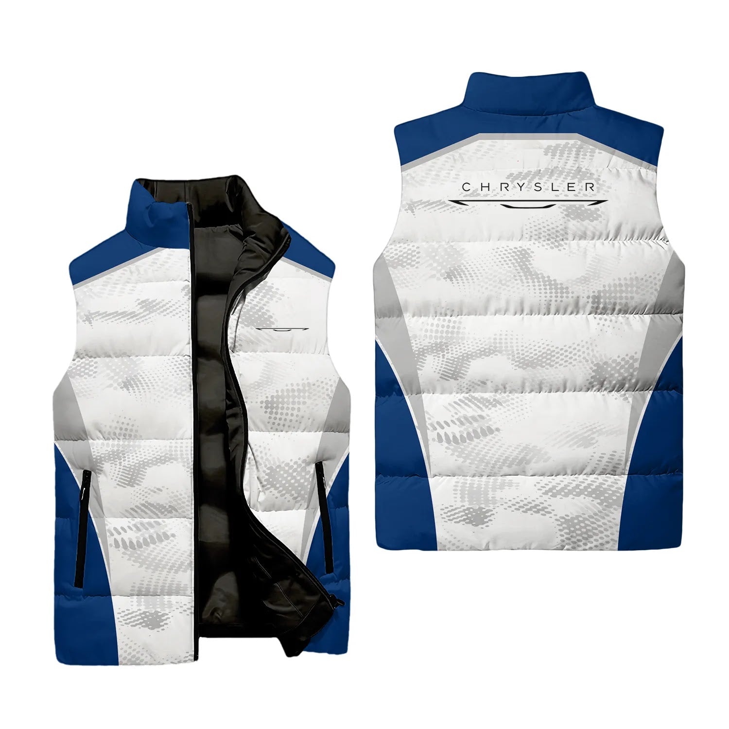 Chrysler Sleeveless Puffer Jacket SC081