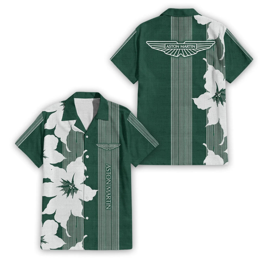 Aston Martin Premium Hawaiian Shirt SHW039