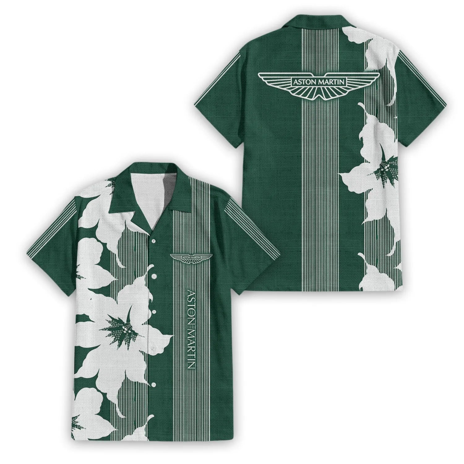 Aston Martin Premium Hawaiian Shirt SHW039