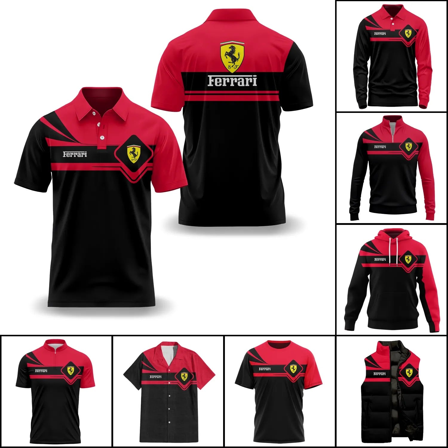 Ferrari Apparels SC066