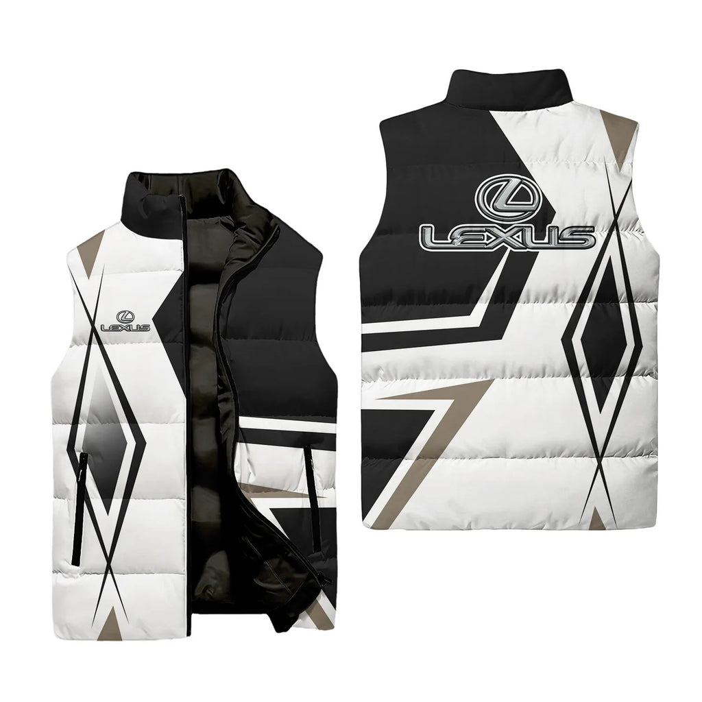 Lexus Sleeveless Puffer Jacket SC080