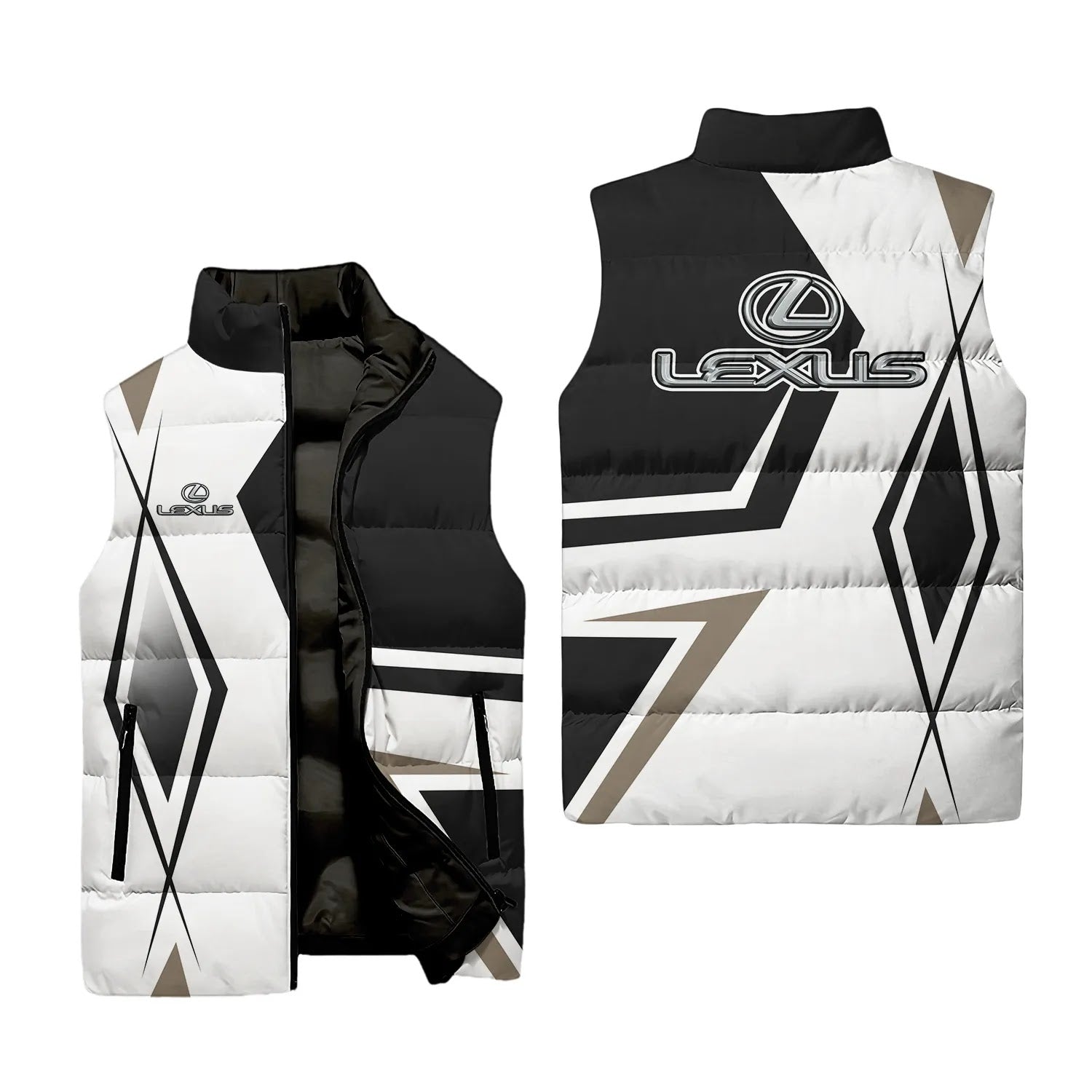 Lexus Sleeveless Puffer Jacket SC080