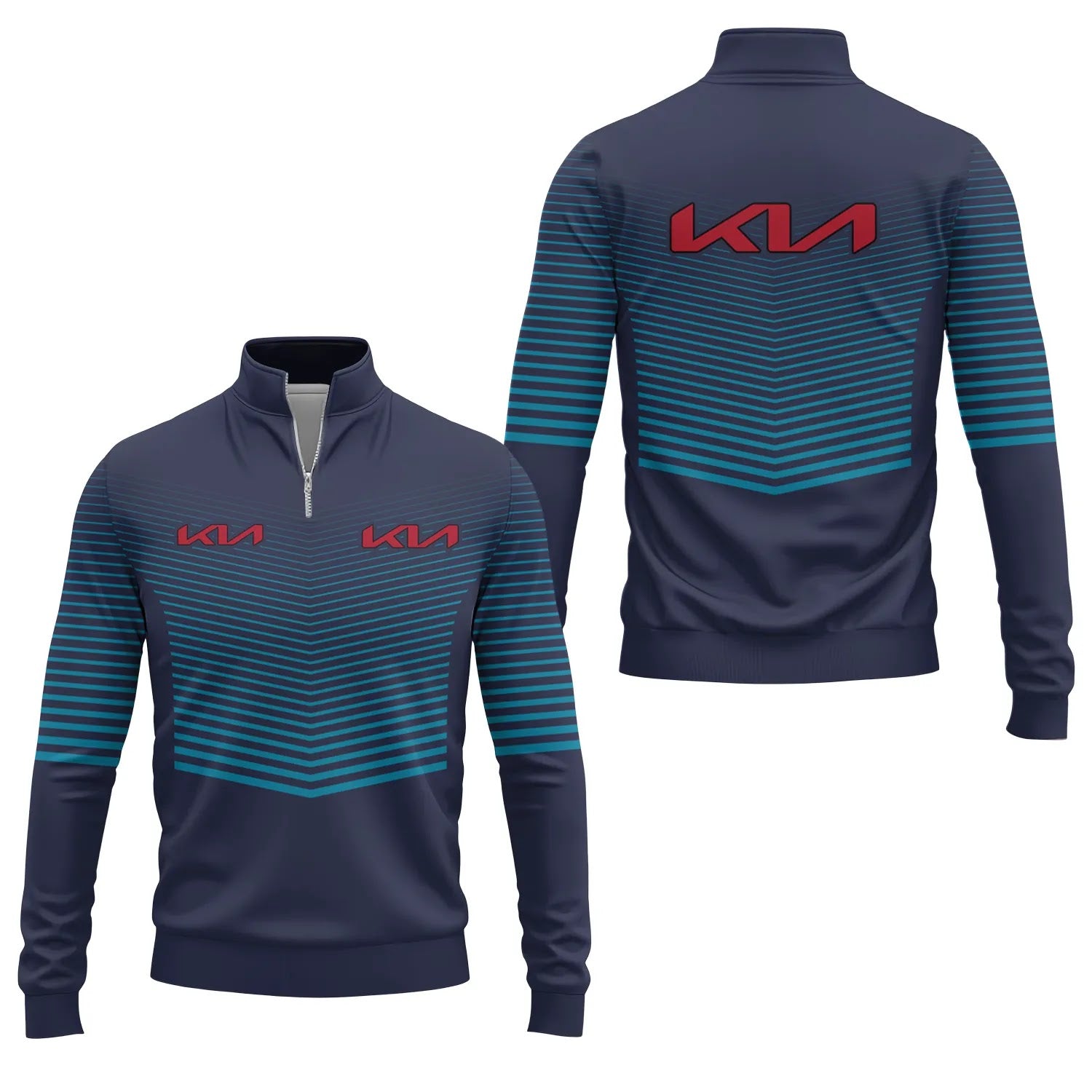 Kia Quarter-zip Pullover SC099