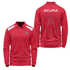 Acura Long Sleeve Polo SC082