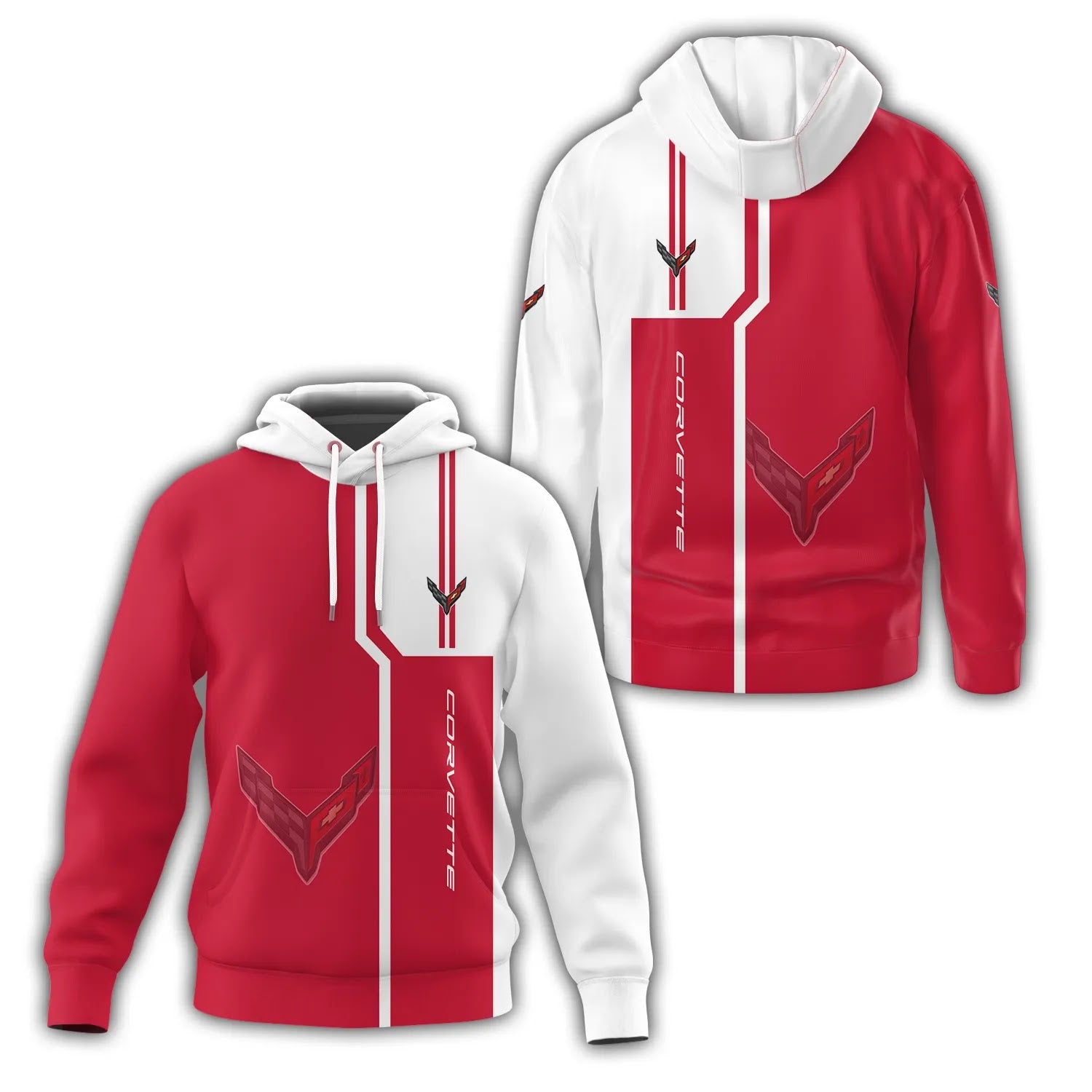 Corvette Hoodie SC064
