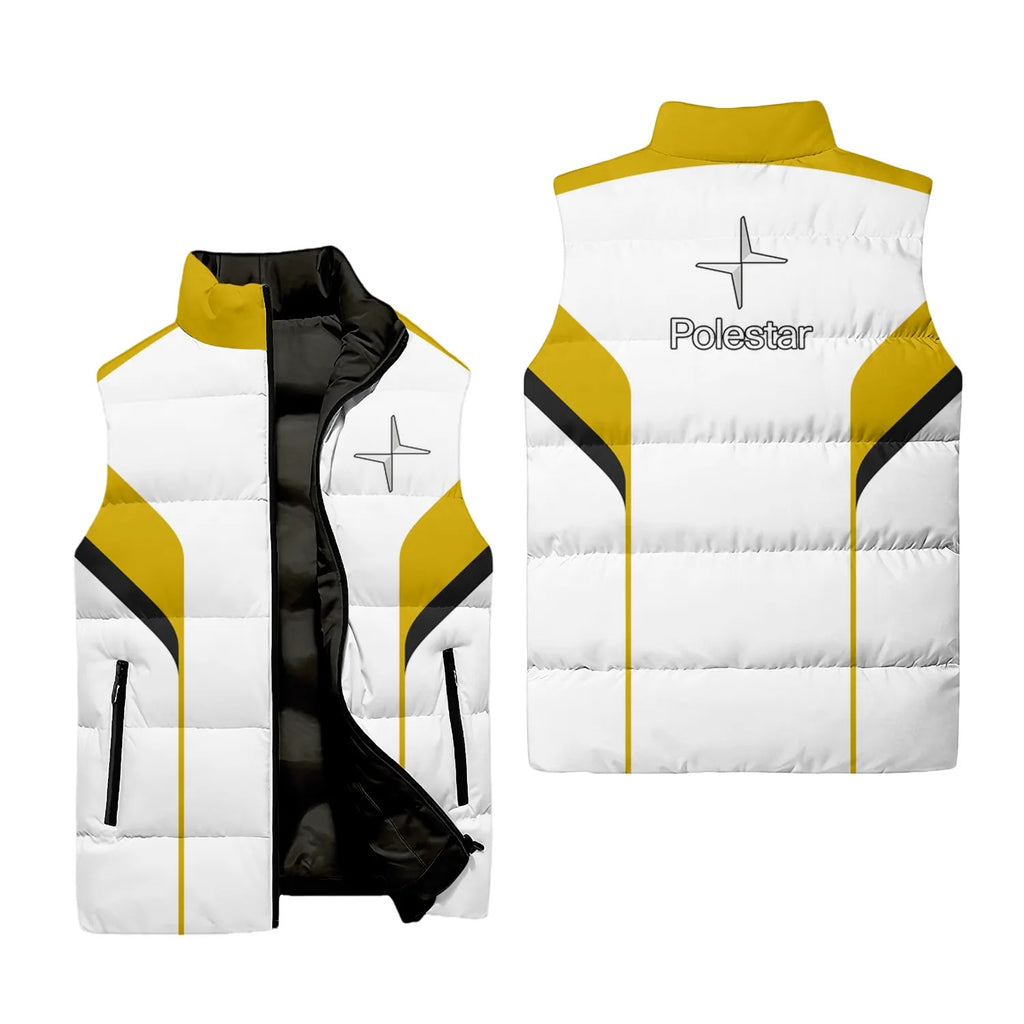 Polestar Sleeveless Puffer Jacket SC113