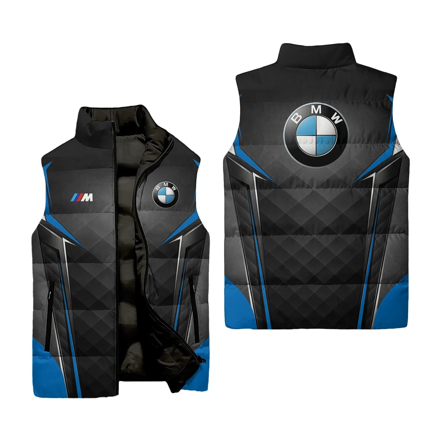 BMW Sleeveless Puffer Jacket SC074