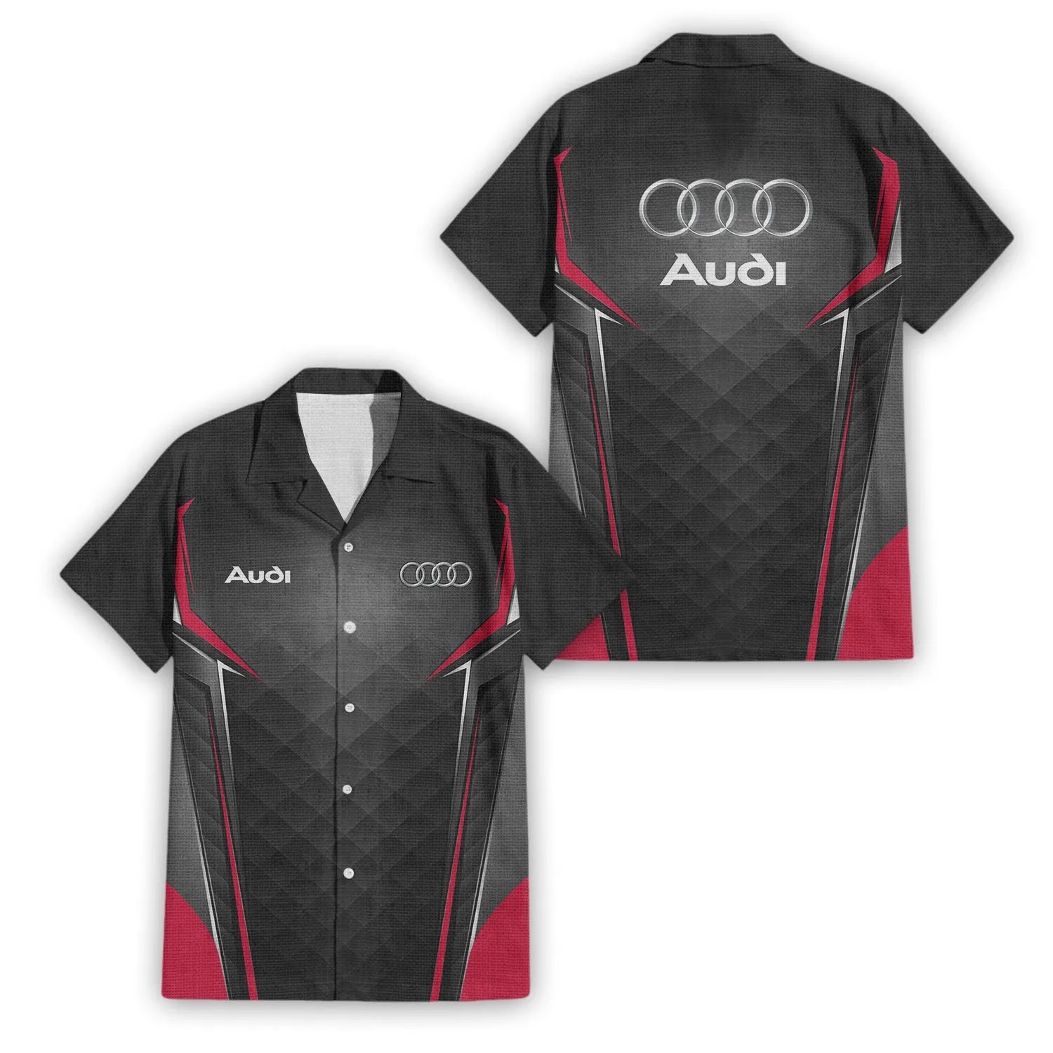 Audi Premium Hawaiian Shirt SC074