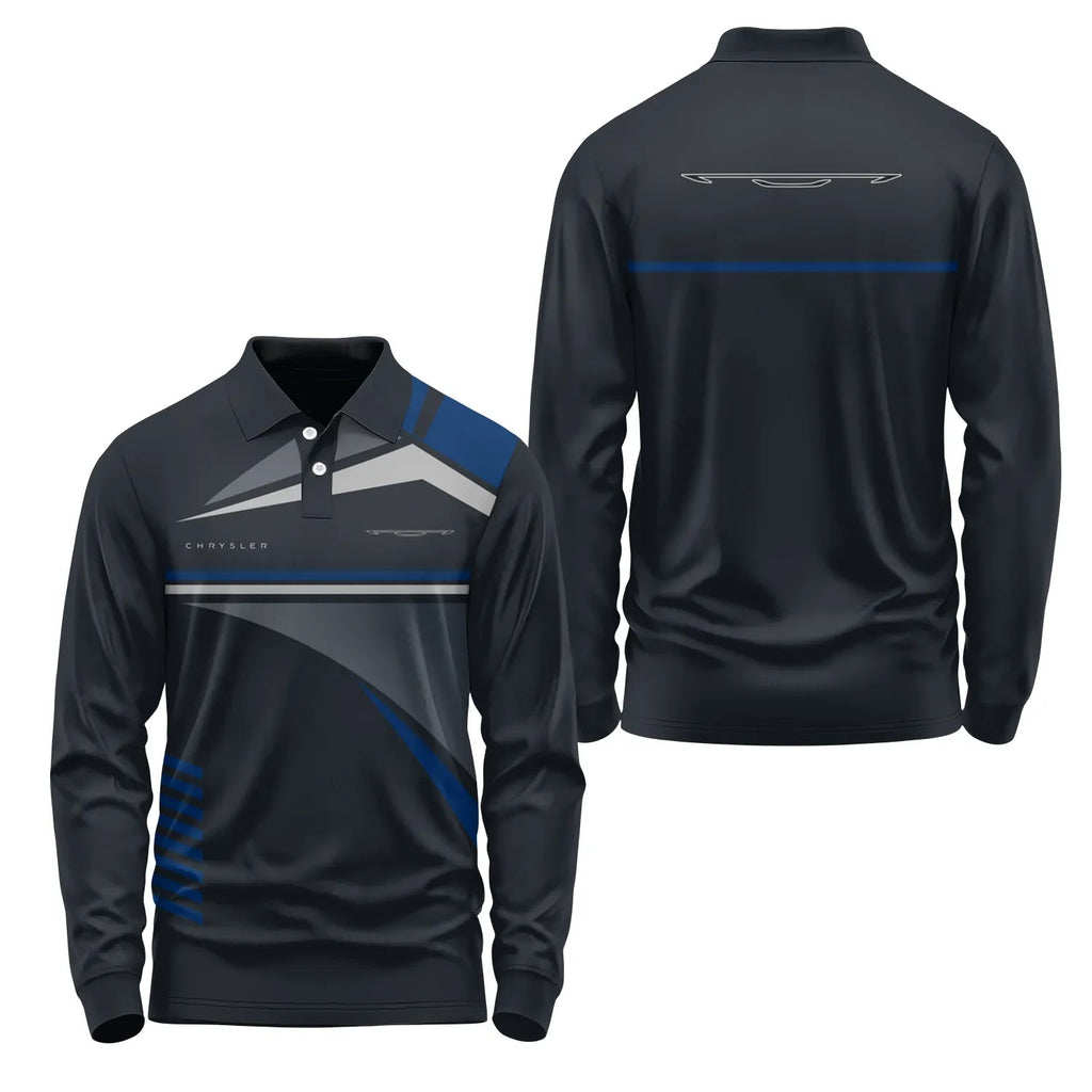 Chrysler Long Sleeve Polo SC067