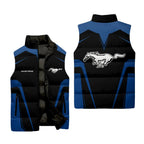 Ford Mustang Sleeveless Puffer Jacket SC053