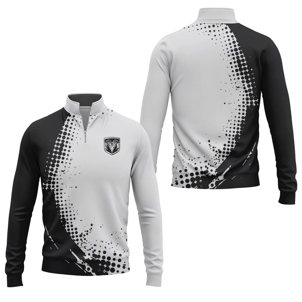 Ram Quarter-zip Pullover SC095