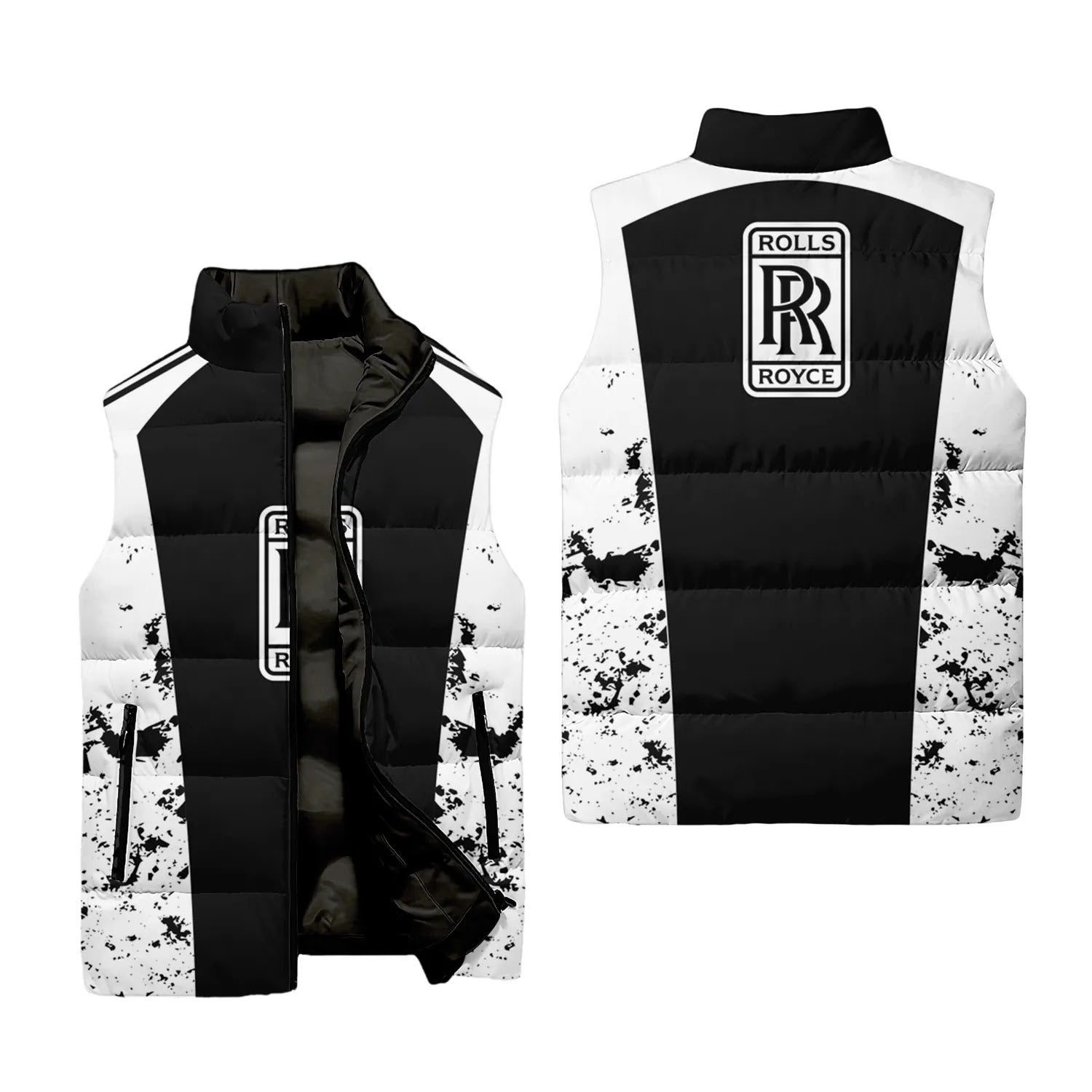Rolls-Royce Sleeveless Puffer Jacket SC089