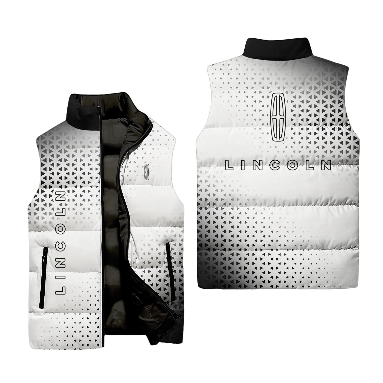 Lincoln Sleeveless Puffer Jacket SC079