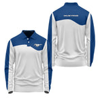 Ford Mustang Long Sleeve Polo SC110