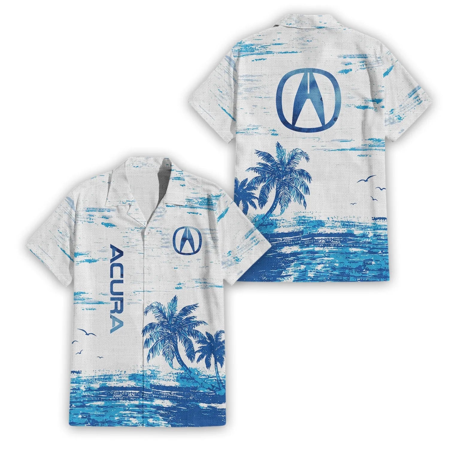 Acura Premium Hawaiian Shirt SHW069