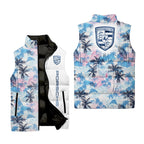 Porsche Sleeveless Puffer Jacket SHW029