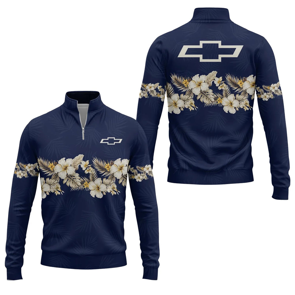 Chevrolet Quarter-zip Pullover SHW047