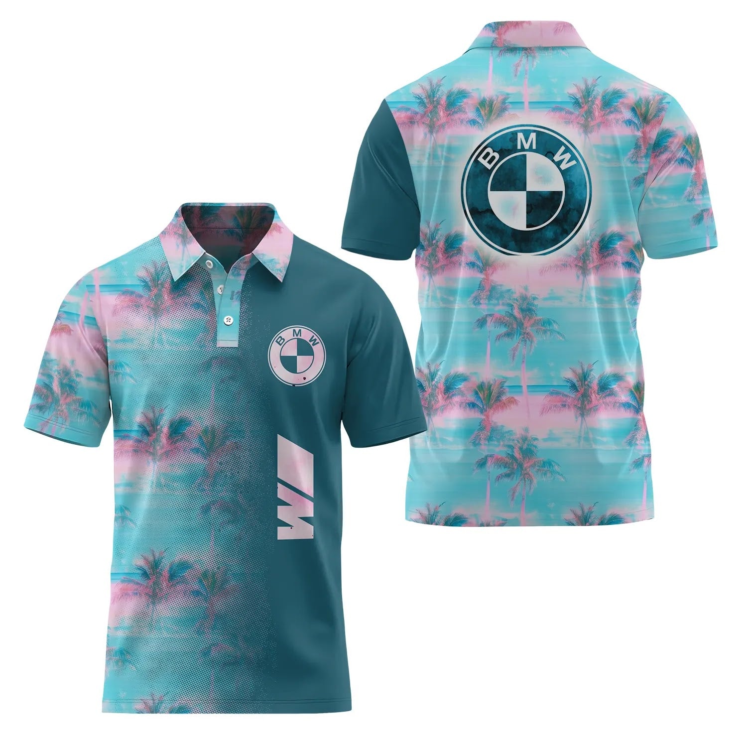 BMW Short Sleeve Polo SHW058