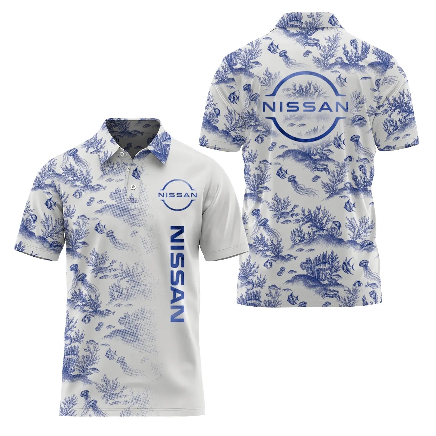 Nissan Short Sleeve Polo SHW009