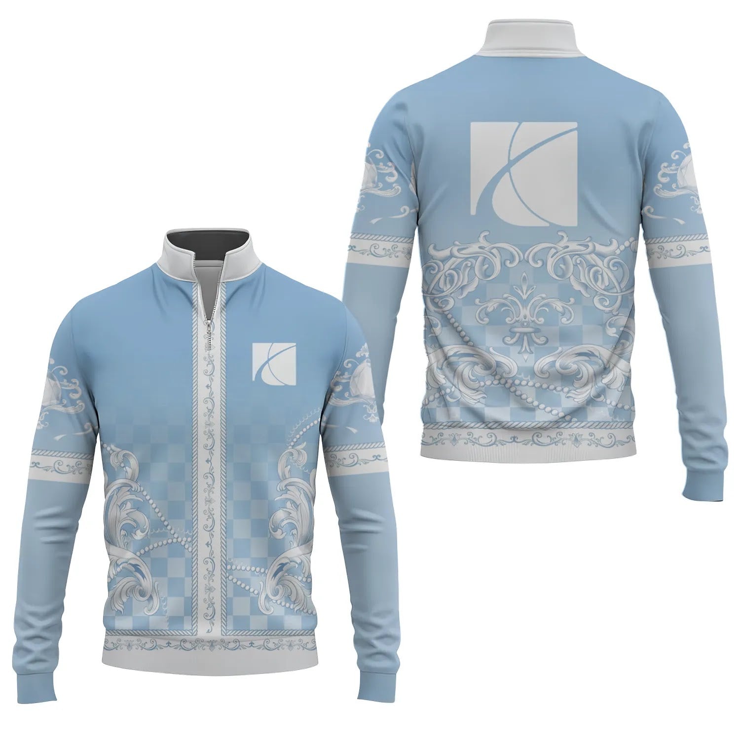 Saturn Quarter-zip Pullover SHW025