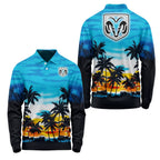 Ram Long Sleeve Polo SHW051