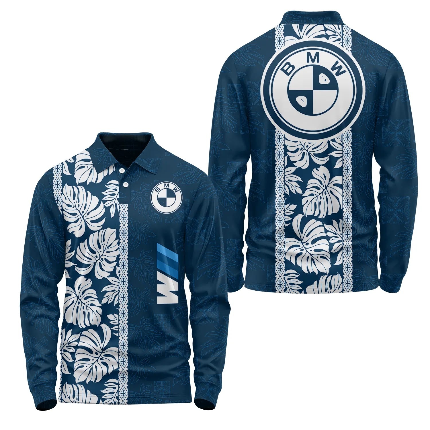 BMW Long Sleeve Polo SHW046