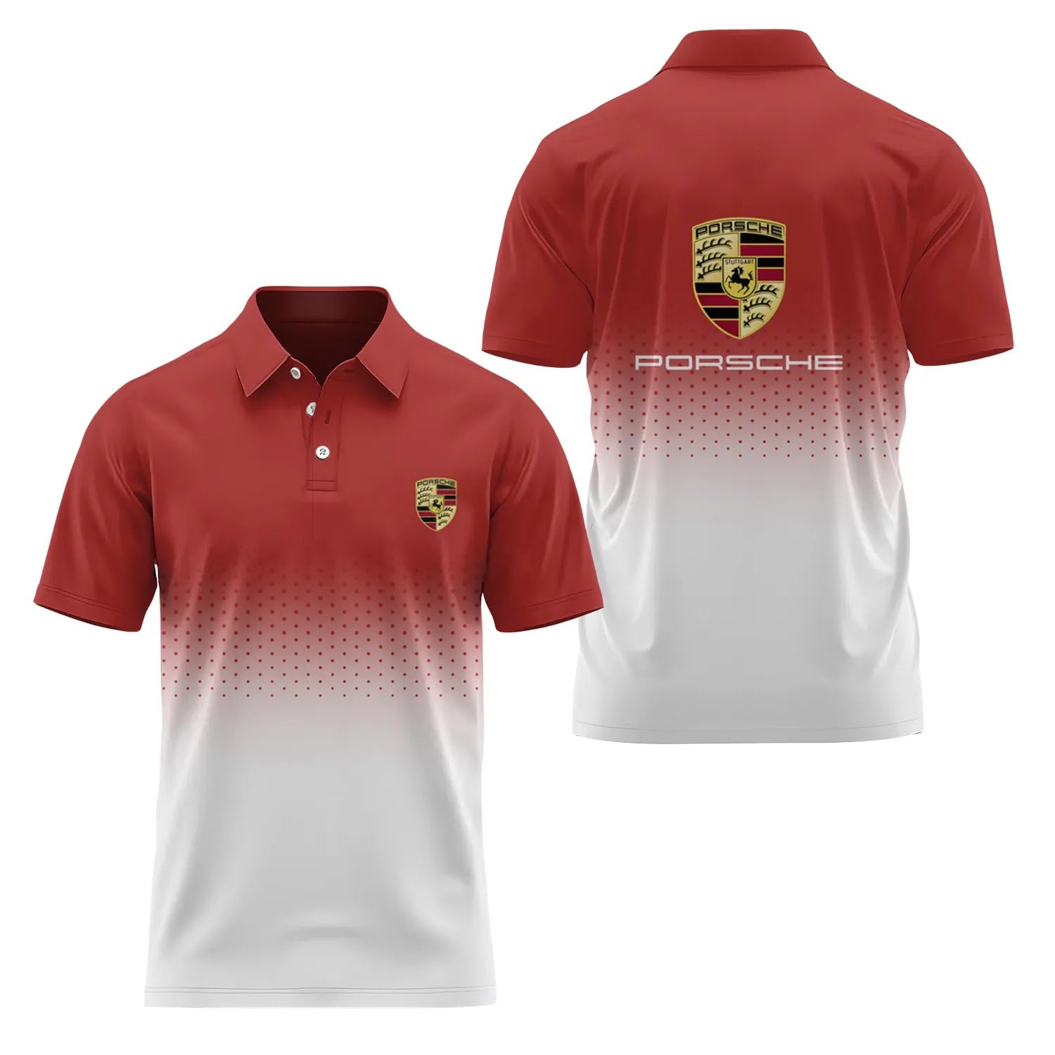 Porsche Short Sleeve Polo SC094