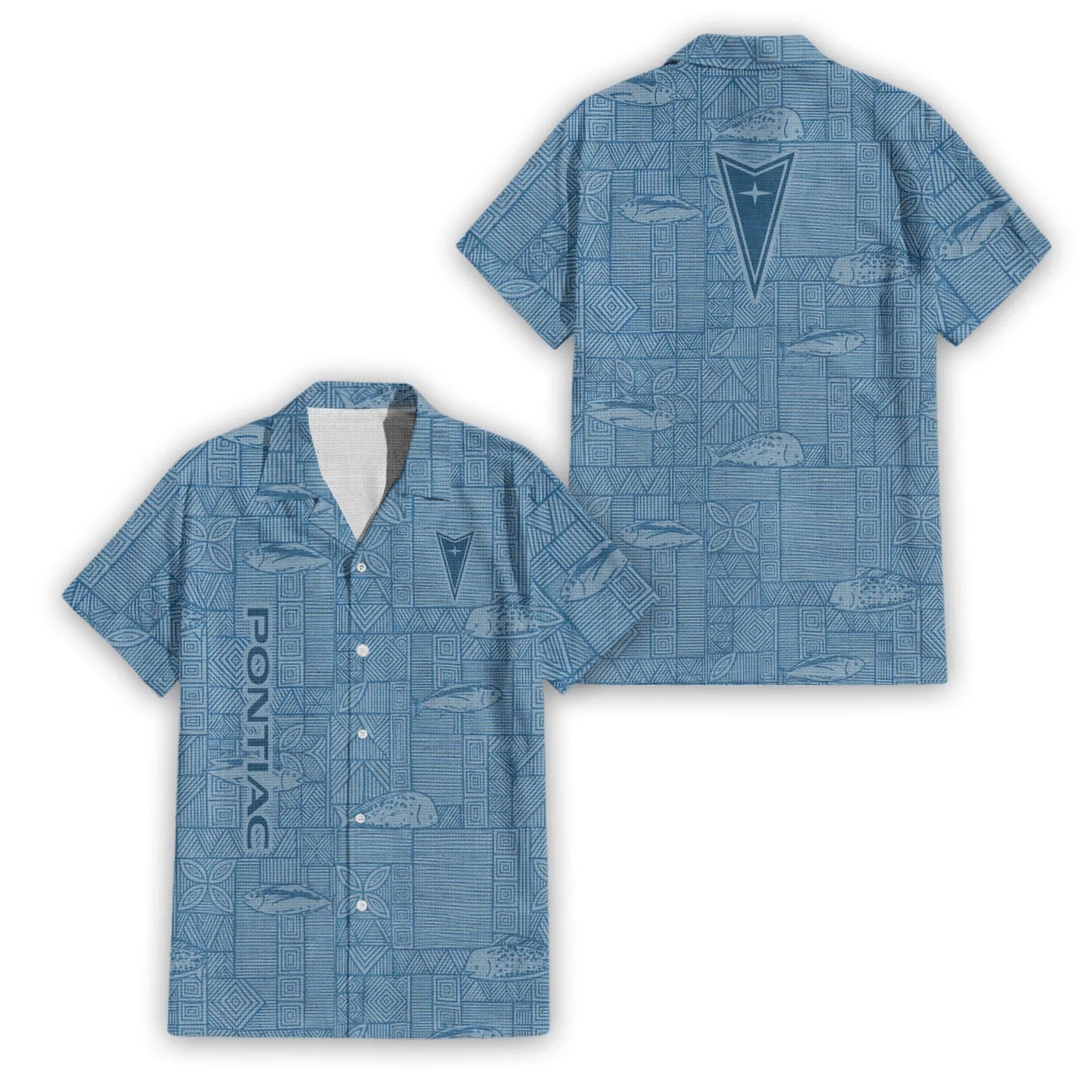Pontiac Premium Hawaiian Shirt SHW012
