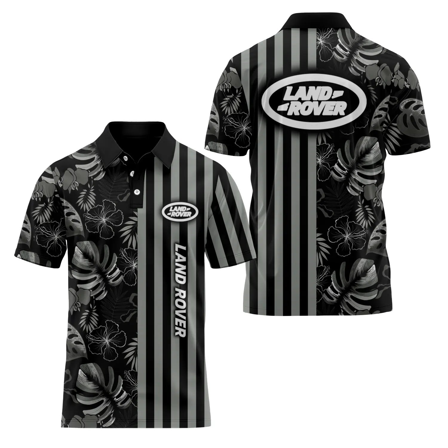Land Rover Short Sleeve Polo SHW040