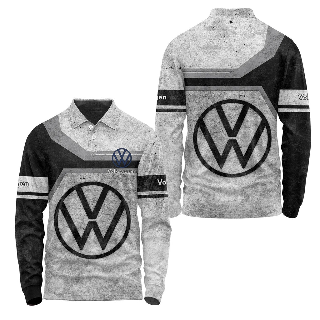 Volkswagen Long Sleeve Polo SC086