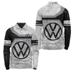 Volkswagen Long Sleeve Polo SC086