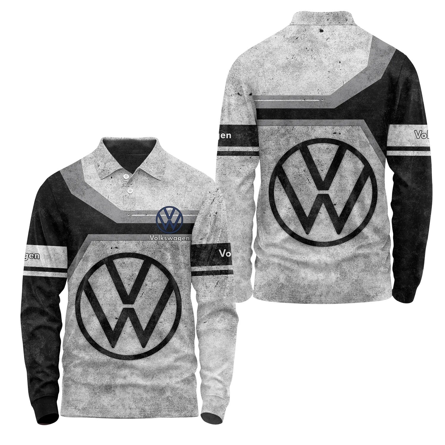 Volkswagen Long Sleeve Polo SC086
