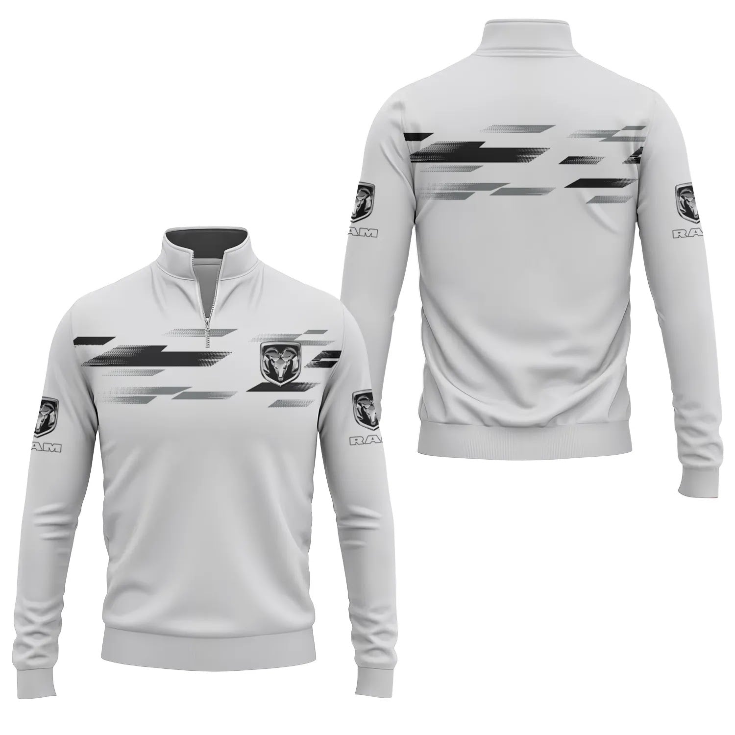 Ram Quarter-zip Pullover SC100-2
