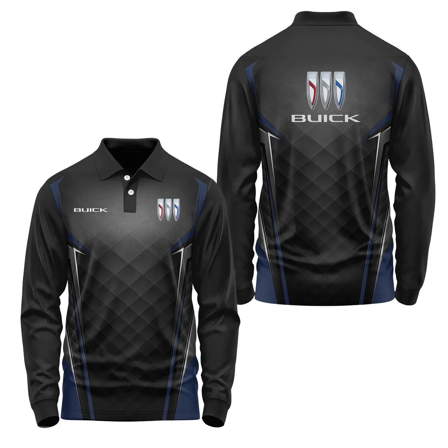 Buick Long Sleeve Polo SC074
