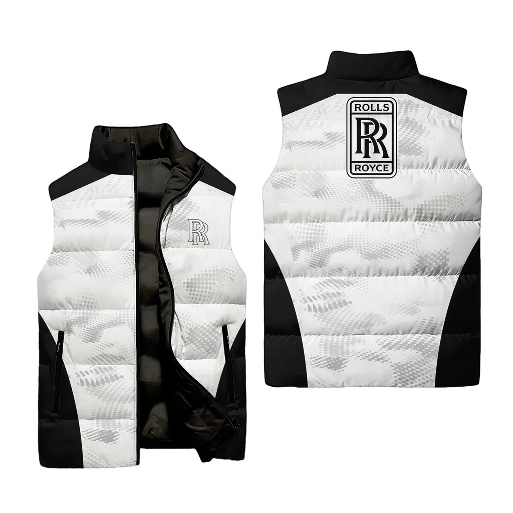 Rolls-Royce Sleeveless Puffer Jacket SC081